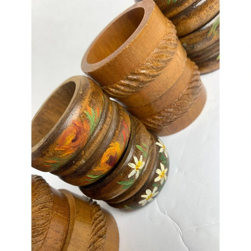 N/A vintage wooden